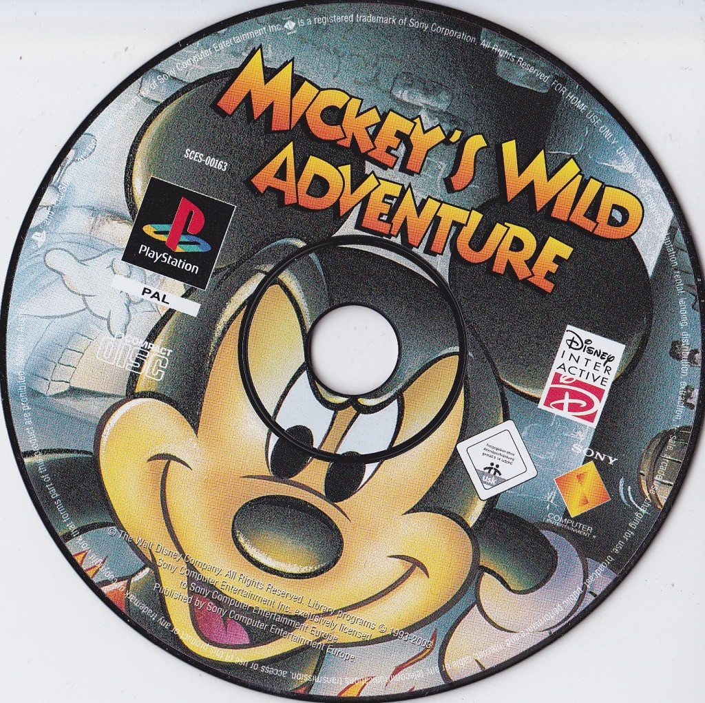 Mickey ps1 best sale